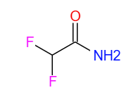 二氟乙酰胺<br>2,2-Difluoroacetamide
