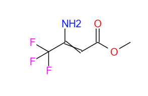 3-氨基-4,4,4-三氟巴豆酸甲酯<br>Methyl 3-Amino-4,4,4-Trifluorocrotonate